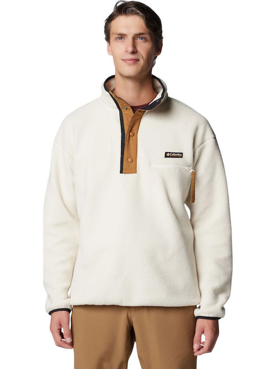Columbia Helvetia Ii Half Snap Sweater Chalk