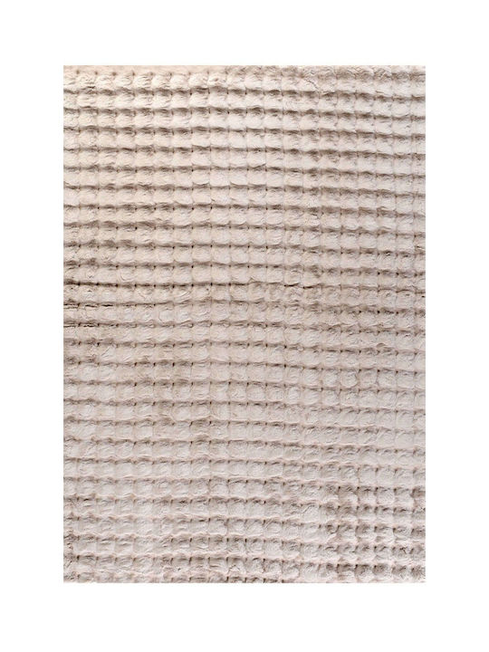 Tzikas Carpets Fuzzy 26164-070 Килим Кръгла Sha...