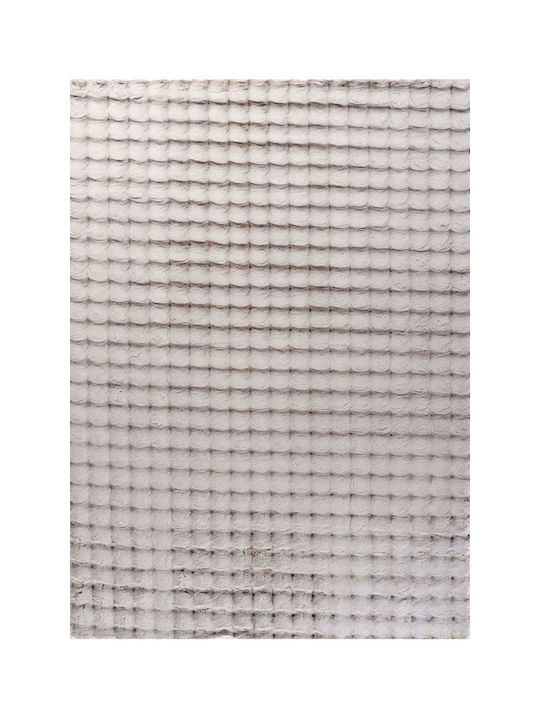 Tzikas Carpets Fuzzy 26164-095 Anti-slip Rug Re...