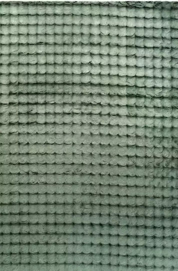 Tzikas Carpets Fuzzy 26164-041 Shaggy Γούνινο 80x150cm Πράσινο
