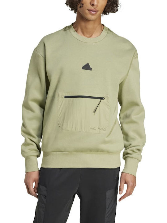 adidas City Escape Fleece Green