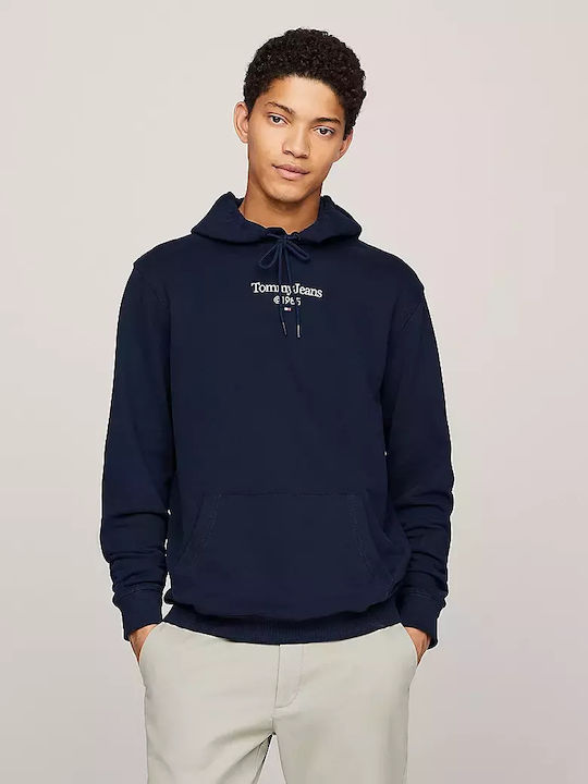 Tommy Hilfiger Sweatshirt with Hood Blue