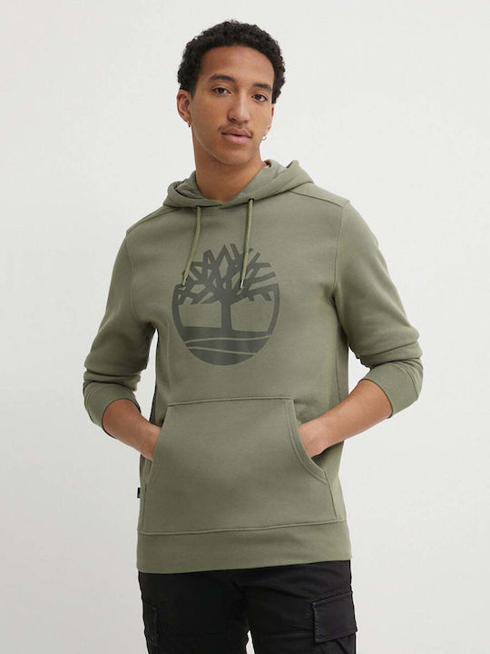 Timberland Herren Sweatshirt Haki