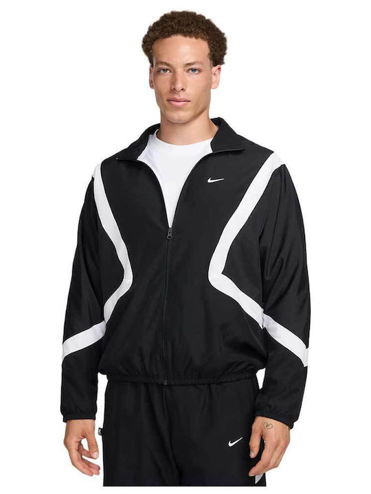 Nike Nike Ανδρική Ζακέτα Icon Jacket Μαύρη