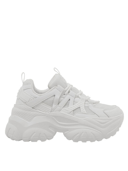 Renato Garini Chunky Sneakers White