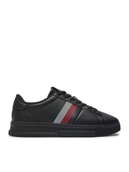 Tommy Hilfiger Мъжки Сникърси Черни