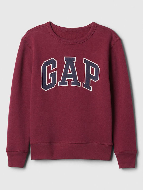 GAP Kids Sweatshirt Red Logo