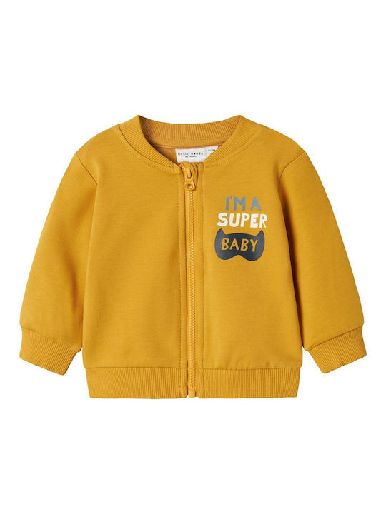 Name It Kids Sweatshirt Cardigan Yellow