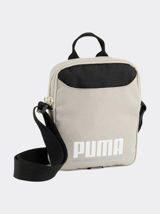 PUMA Plus Portable Ανδρική Τσάντα Στήθους Μπεζ