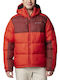 Columbia Men's Jacket red