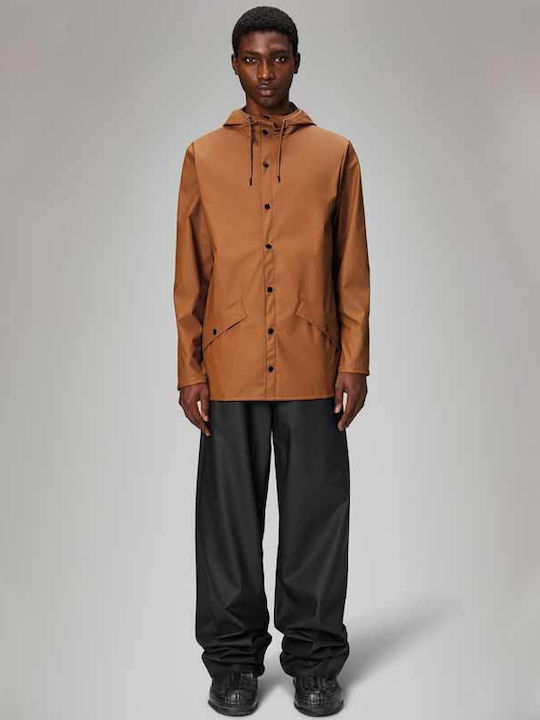 Jacket Waterproof and Windproof Brown