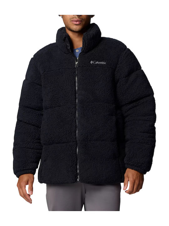 Columbia Puffect Ii Sherpa Fleece Men's Puffer ...