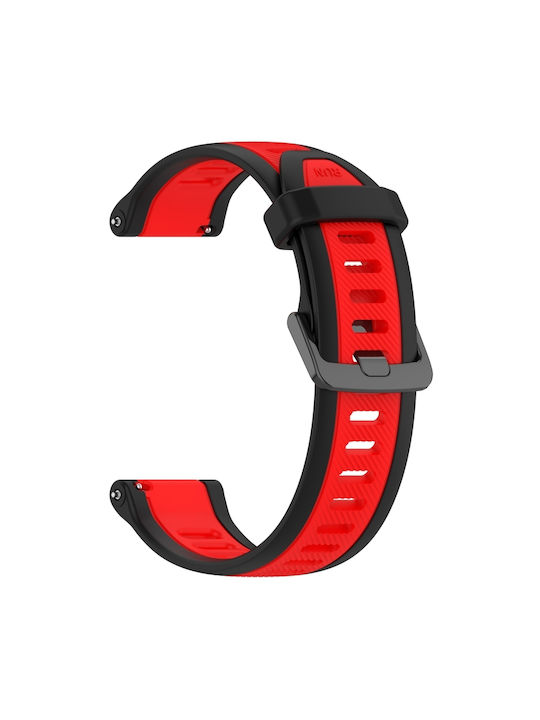 Two Color Textured Garmin Forerunner 245 Red black Skroutz.gr