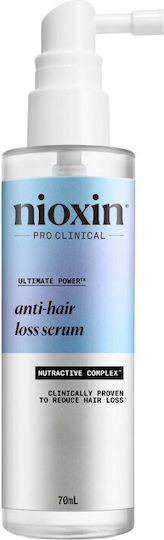 Nioxin Anti-Hair Loss Ultimate Power Serum against Hair Loss 70ml