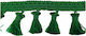 Braid / Ribbon for Wedding Favors Green 1pcs