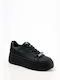 Ligglo Damen Sneakers Schwarz