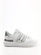 Ligglo Damen Sneakers White / Silver