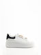 Ligglo Femei Sneakers White / Black