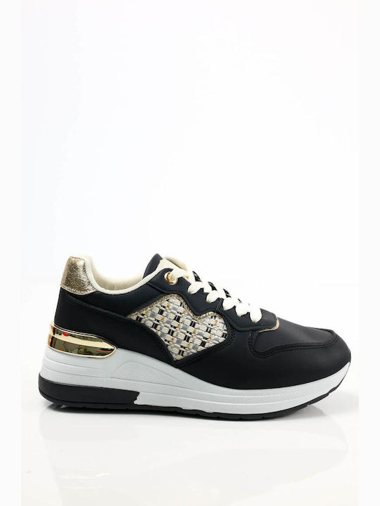 Ligglo Femei Sneakers Negru