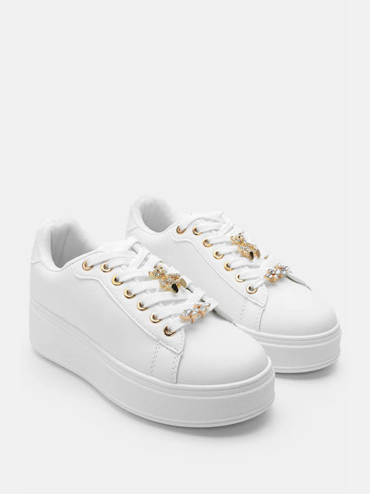 Luigi Sneakers White