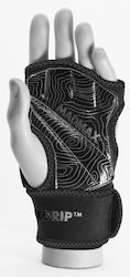 MadMax MaxGrip Men's Sports Gym Gloves Black
