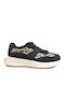 Γυναικεία Flatforms Sneakers Μαύρα