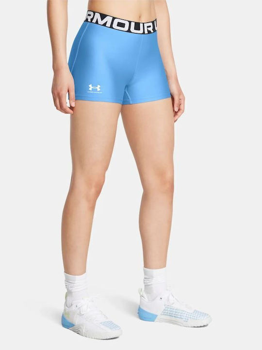 Under Armour Training Γυναικείο Κολάν-Σορτς Μπλε