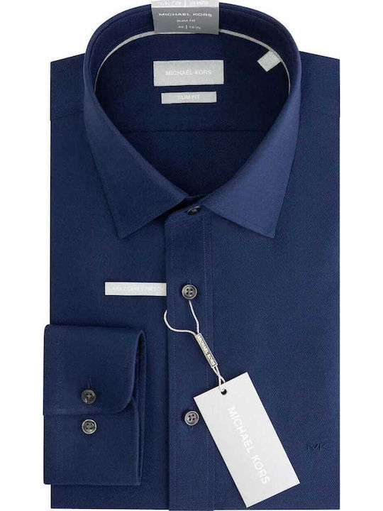 Michael Kors Πουκάμισο Navy Μπλε