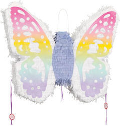 Unique Industries Pinata Butterflies Multicolored 68977