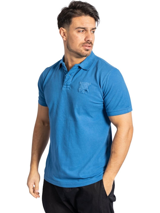 Y.Two Polo T-shirt Μπλε