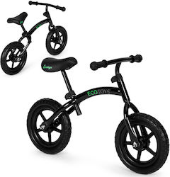Ecotoys Bicicletă de echilibru pentru copii Negru pentru 3++ Ani Ecotoys Bicicletă de echilibru pentru copii Negru pentru 3++ Ani