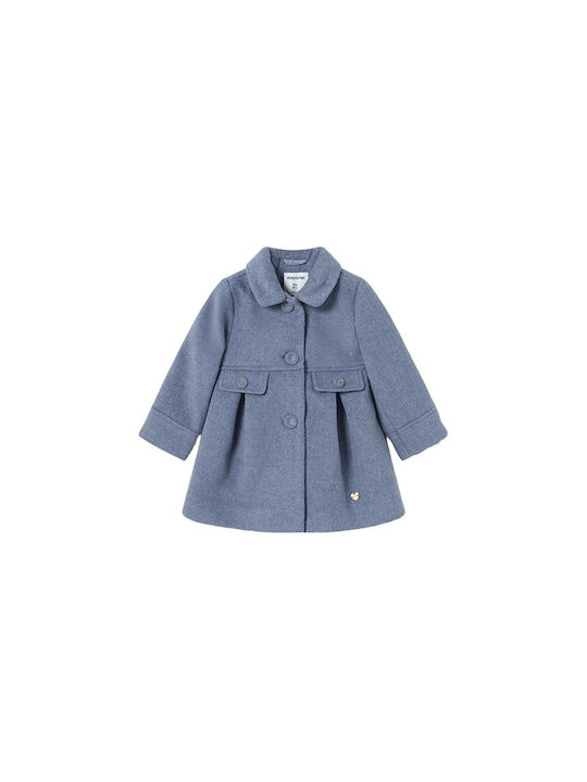 Mayoral Kids Coat Grey