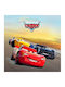Disney Бебешка Кърпа Cars Жълта 30x30см
