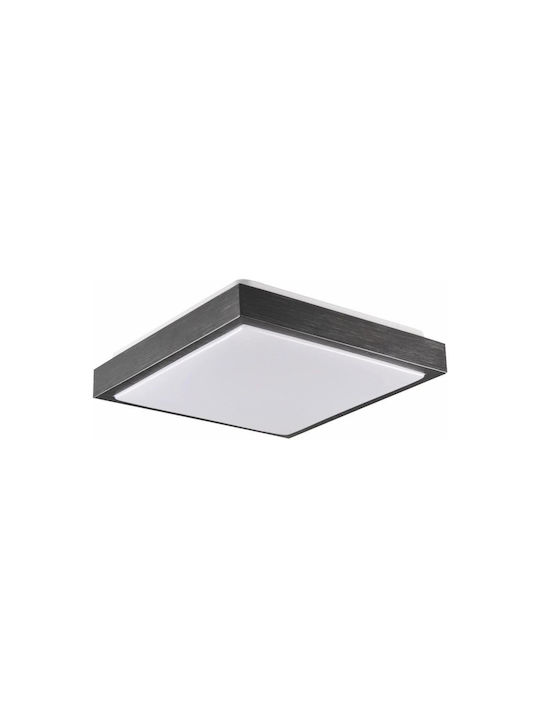 Φωτιστικό Οροφής Kazimierz 2xe27 20w 230v 29,5x29,5 Cm Μαύρο