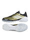 adidas F50 League Ποδοσφαιρικά Παπούτσια με Σχάρα TF Χρυσά