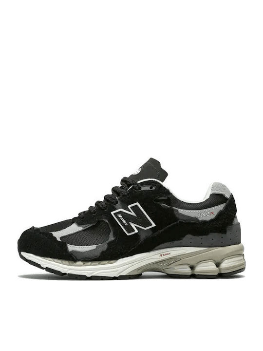 New Balance 2002r Chunky Sneakers Black