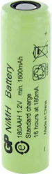 Rechargeable Battery R6 Aa 180aah-b 1800mah Nimh 1 Pc Bulk Industrial Gp