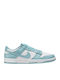 Dunk Low Ανδρικά Sneakers White / Denim Turquoise