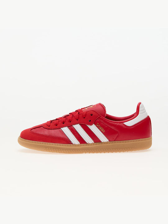 adidas gazelle silver green womens Adidas Womens Samba OG Shoes – Extra Butter main image 0
