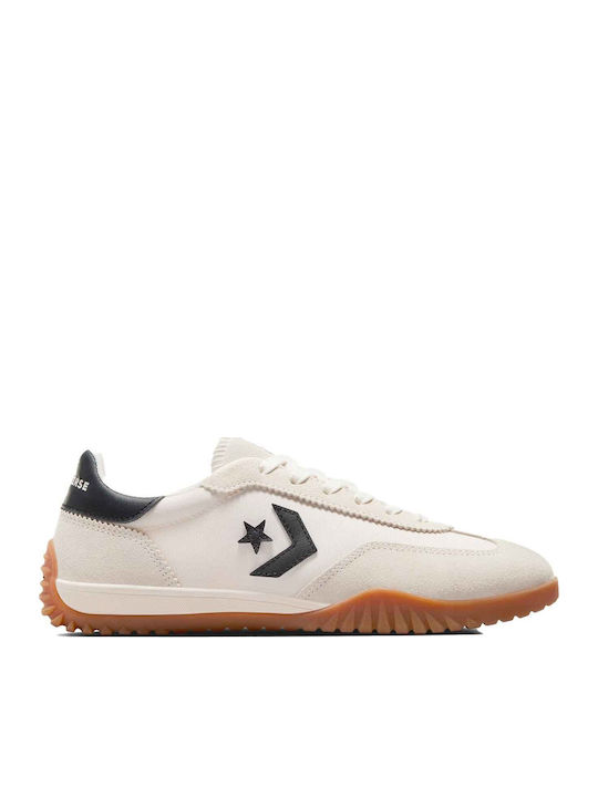 Run Star Sneakers Egret / Black / Honey