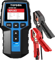 Topdon 12V/24V Analoge Batterietester