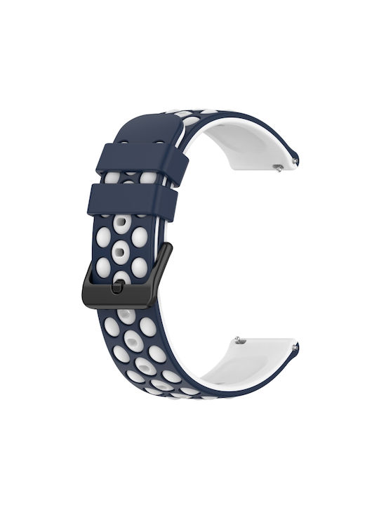 Two color Porous Amazfit Stratos 2s 3 Midnight Blue White Skroutz.gr