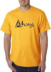 Pegasus Always T-shirt Κίτρινο