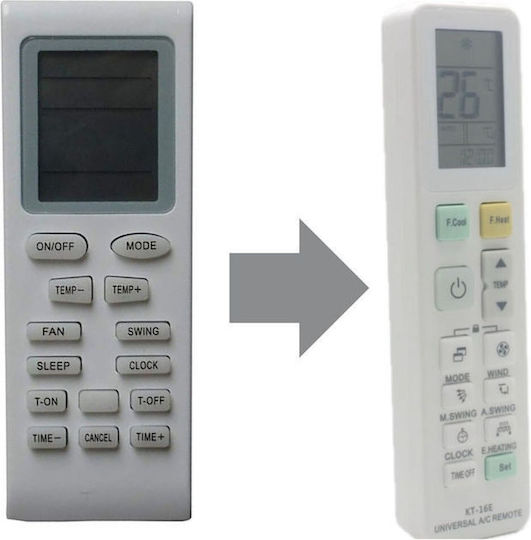 Air Conditioner Remote Control