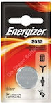 Energizer Батерия Литий За часовници CR2032 1бр
