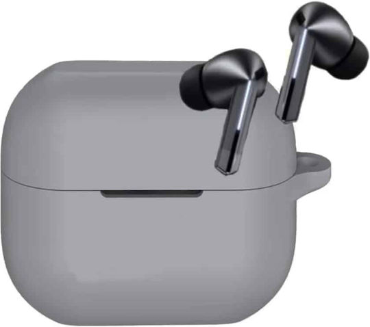 Techsuit Husă în culoarea Gri pentru Samsung Galaxy Buds 3 / 3 FE / 3 Pro