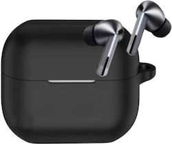 Techsuit Θήκη Σιλικόνης σε Μαύρο χρώμα για Samsung Galaxy Buds 3 / 3 FE / 3 Pro