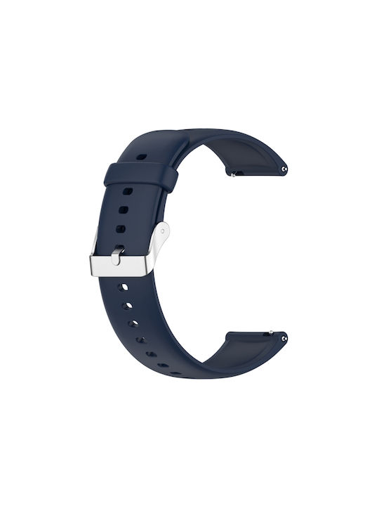 Λουράκι Σιλικόνης Solid Xiaomi Watch S1 46mm Watch S1 Active 47mm Navy Blue Λουράκι Σιλικόνης Solid Xiaomi Watch S1 46mm Watch S1 Active 47mm Navy Blue