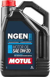 Motul Ulei Auto Ngen Hybrid 0W-20 4lt