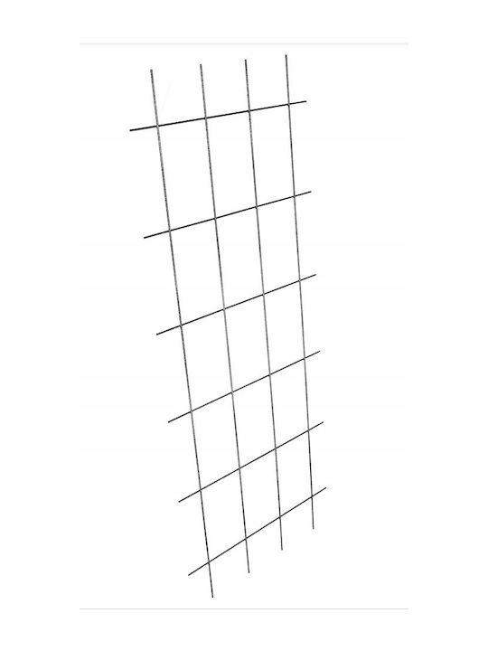 Trellis Black 150x60cm